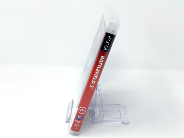 Lateral de la caja de Battlefield 3 (ESP) (Essentials) para PlayStation 3