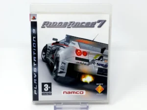 Portada de Ridge Racer 7 (ESP) para PlayStation 3, edición PAL España, de segunda mano