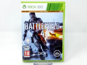 Portada de Battlefield 4 (UK) para XBOX 360, edición PAL UK, de segunda mano
