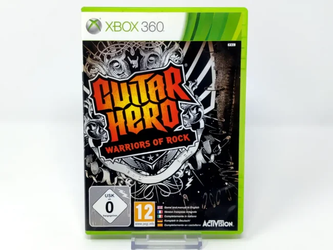 Guitar Hero: Warriors of Rock (EUR)