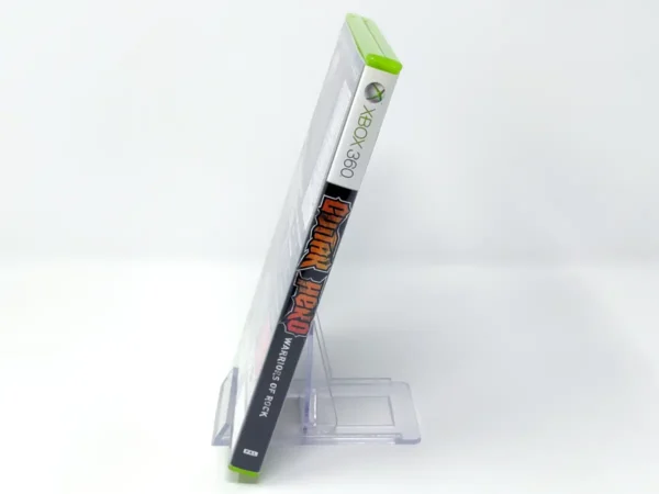 Lateral de la caja de Guitar Hero: Warriors of Rock (EUR) para XBOX 360