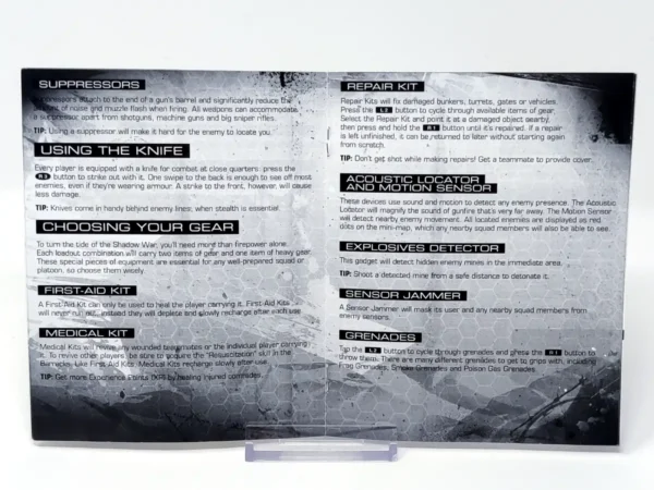 MAG (ESP) (Manual) para PlayStation 3, edición PAL España, de segunda mano