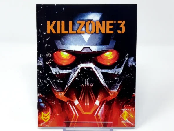 Killzone 3 (ESP) (Manual) para PlayStation 3, edición PAL España, de segunda mano