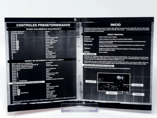 Killzone 3 (ESP) (Manual) para PlayStation 3, edición PAL España, de segunda mano