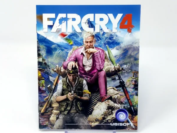 Far Cry 4 (ESP) (Manual) para PlayStation 3, edición PAL España, de segunda mano