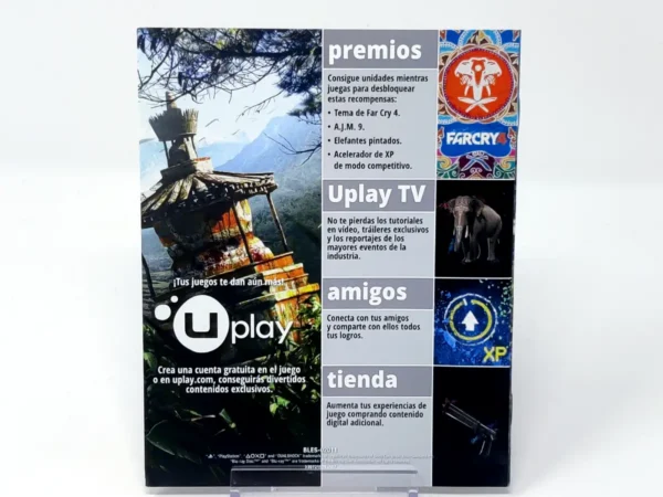 Far Cry 4 (ESP) (Manual) para PlayStation 3, edición PAL España, de segunda mano