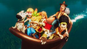 Screenshot de Tadeo Jones: La Tabla Esmeralda (ESP) (v2)