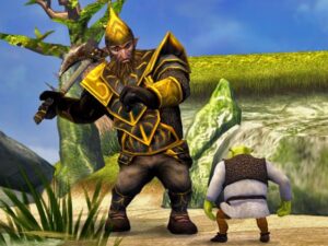 Screenshot de Shrek Tercero (ESP) (Platinum)