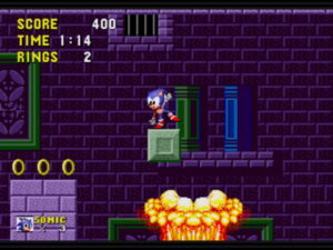 Screenshot de Sonic Mega Collection Plus (ESP)