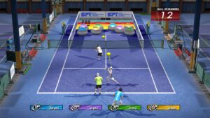Screenshot de Virtua Tennis 3 (ESP)