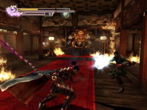 Screenshot de Onimusha 3 (ESP) (Rebajado)