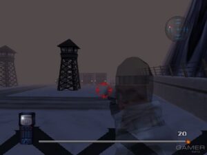 Screenshot de Mission: Impossible (ESP) (Cartucho)