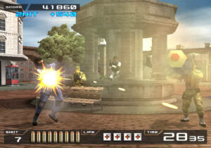Screenshot de Time Crisis II (ESP) (Promo)