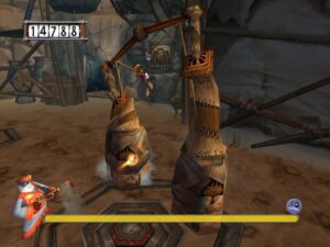 Screenshot de Rayman 3: Hoodlum Havoc (Holográfica) (ESP) (Rebajado)