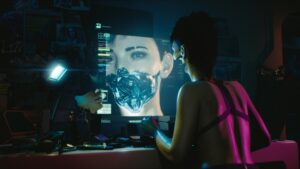 Screenshot de Cyberpunk 2077 (Edición Day One) (ESP)