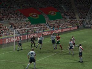 Screenshot de Pro Evolution Soccer 4 (ESP)