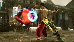 Screenshot de Tekken 6 (ESP)