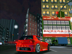 Screenshot de Midnight Club (FRA) (Platinum)