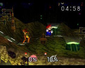 Screenshot de Super Smash Bros. (ESP) (Cartucho) (Rebajado)