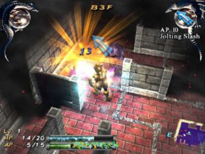 Screenshot de The Nightmare of Druaga: Fushigino Dungeon (USA)