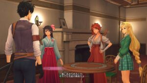 Screenshot de Sakura Wars (ESP) (Precintado)