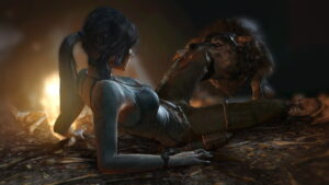 Screenshot de Tomb Raider (ESP)