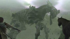Screenshot de Shadow of the Colossus (Edición Limitada) (UK)