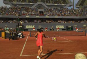 Screenshot de Virtua Tennis 2009 (ESP)