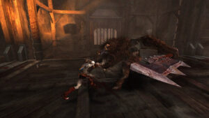 Screenshot de God of War: Ghost of Sparta (ESP) (Essentials)