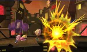 Screenshot de Cartoon Network: Punch Time Explosion XL (ESP) (Rebajado)
