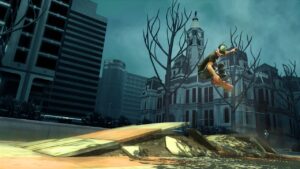 Screenshot de Shaun White Skateboarding (ESP) (Rebajado)