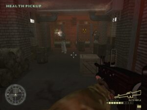 Screenshot de Stealth Force: The War on Terror (ESP) (Carátula)