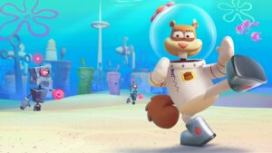 Screenshot de SpongeBob SquarePants: Battle for Bikini Bottom - Rehydrated (ITA)