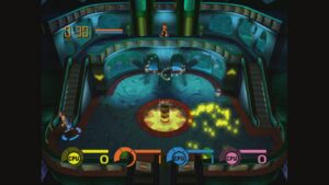 Screenshot de Fuzion Frenzy (ESP)