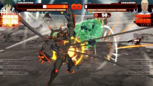 Screenshot de Kill la Kill: If (ESP)