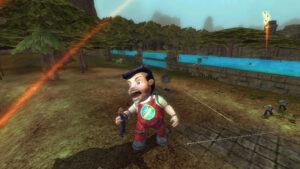 Screenshot de Destroy All Humans!: ¡Big Willy Desatado! (ESP)