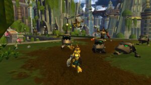 Screenshot de Ratchet & Clank (ESP)