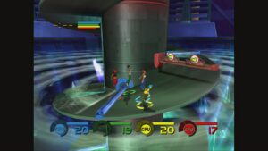 Screenshot de Fuzion Frenzy (ESP)