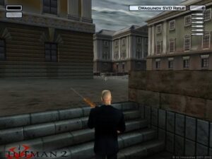Screenshot de Hitman 2: Silent Assassin (ESP) (Platinum) (Carátula)