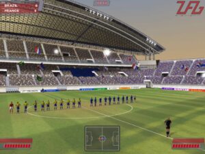 Screenshot de Football Generation (ESP)