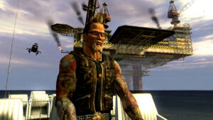 Screenshot de Mercenaries 2: World in Flames (ESP)