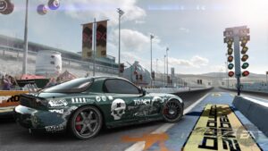 Screenshot de Need for Speed: ProStreet (ESP) (Carátula)