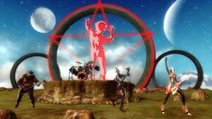 Screenshot de Guitar Hero: Warriors of Rock (EUR)