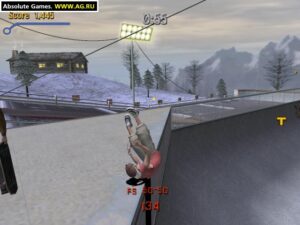 Screenshot de Tony Hawk's Pro Skater 3 (ESP) (Platinum)