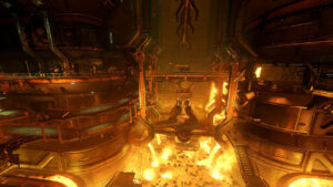 Screenshot de DOOM (2016) (FRA)