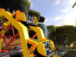 Screenshot de Thrillville: Fuera de Control (ESP)