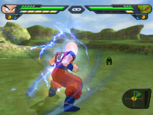 Screenshot de Dragon Ball Z: Budokai Tenkaichi 2 (ESP) (Platinum)