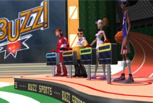 Screenshot de Buzz! El Gran Concurso de Deportes (ESP) (Manual)