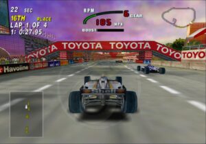 Screenshot de CART Fury: Championship Racing (FRA)