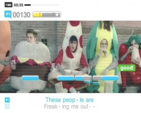 Screenshot de SingStar Pop (ESP) (v1) (Rebajado)